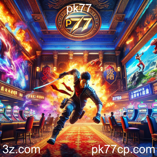 Explorando o Universo dos Jogos de Ação no pk77